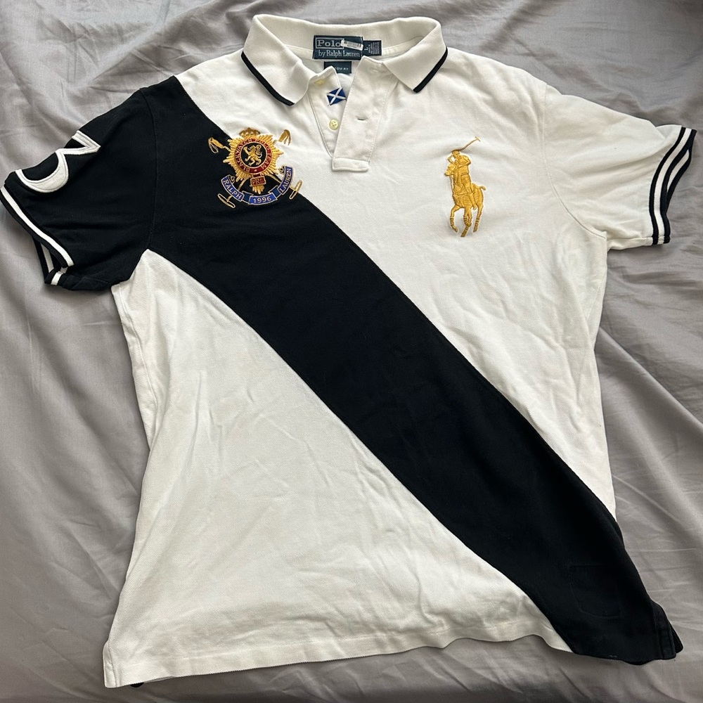 Polo Ralph Lauren Black Watch Polo Shirt